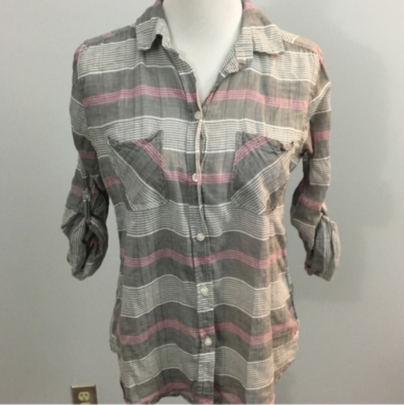 American Eagle Outfitters Tops - American Eagle Vintage Boyfriend Top